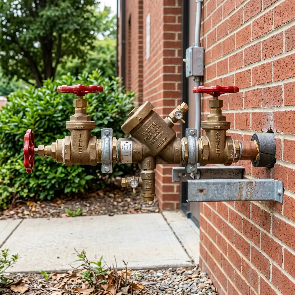 Backflow Prevention Plumber in Arlington, VA